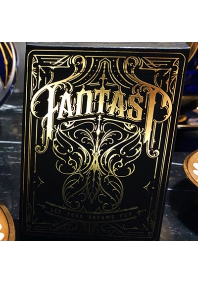 Bicycle Fantast Gold Premium Oyun Kağıdı Limited Edition Koleksiyonluk İskambil Kartları