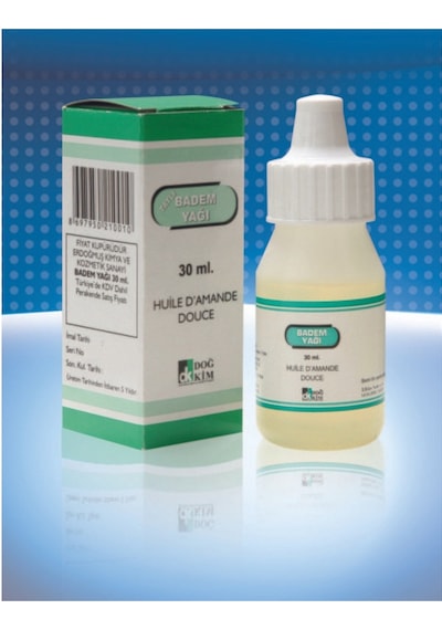 Doğkim Tatlı Badem Yağı 5 x 30 ML