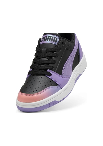 Puma Rbnd V6 Lo Blurry Dreams Jr Kadın Sneakers Ayakkabı 40059302 Siyah