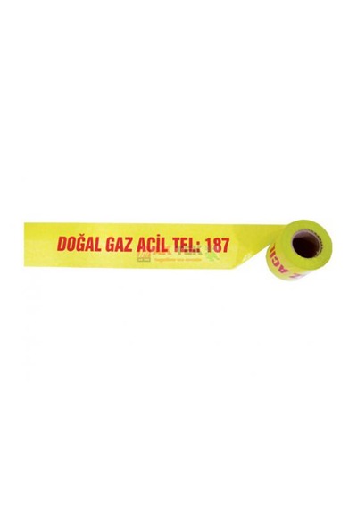 Doğalgaz İkaz Bant 40cm 250m