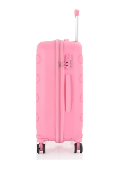 Mçs Polipropilen 4lü Valiz Seti V376 S23sy1000054-set 00020 Pembe