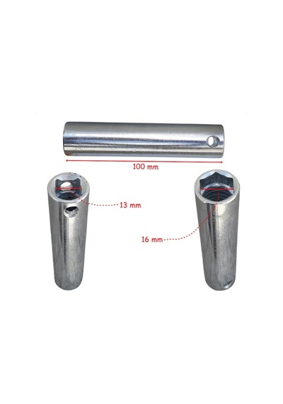Bajaj Pulsar - Dominar Buji Anahtarı 16 Mm