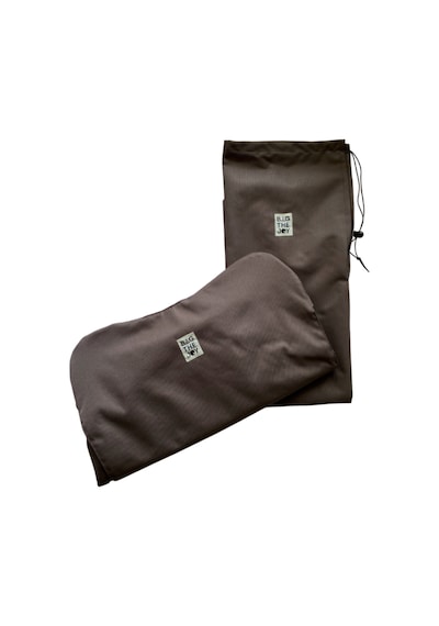 Bag The Joy Koyu Gri Sandalye Kılıfı & Çantası Koyu Gri