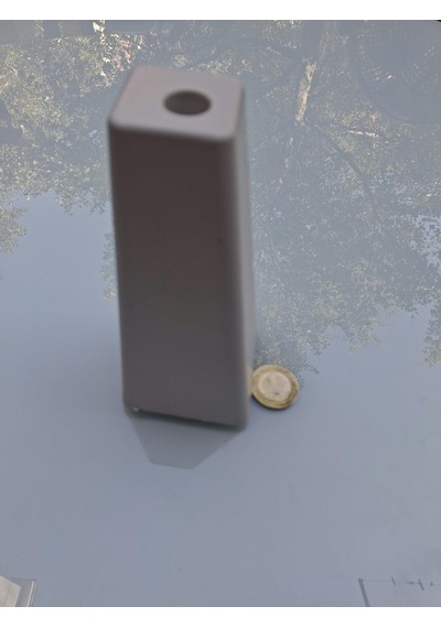Ayak Hrd 90723 4 Adet Koltuk Kanepe Baza Beyaz Renk 14 Cm Yüksek Sert Plastik Vidalı