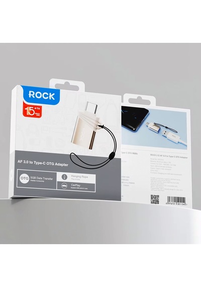 L12 3.0 Type-c Usb Otg Çevirici Gold