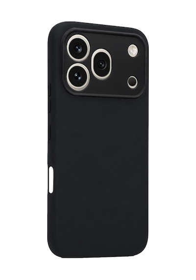Huawei Honor 600 Pro Kılıf Biye Yumuşak Silikon Case Siyah