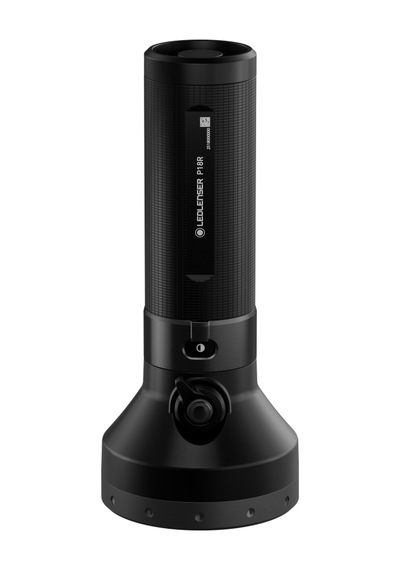 Led Lenser P18r Siyah