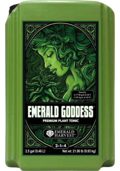 Emerald Harvest Emerald Goddess 9.46 Litre Bitki Amino Asit Besini 10 L