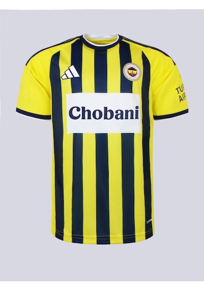 Fenerbahçe 2026/2027 Yeni Sezon Chobani Çubuklu Forma Lacıvert-sarı