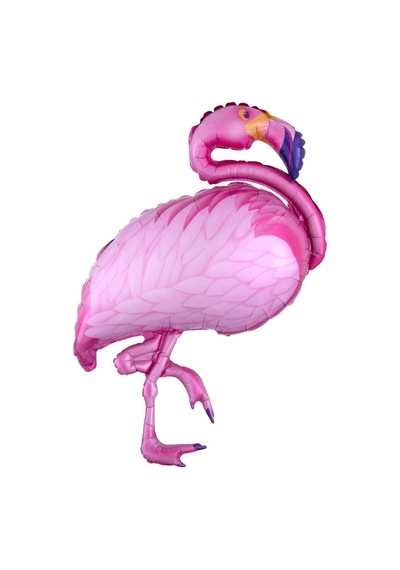 Pembe Flamingo Folyo Balon 51 X 105 Cm 6