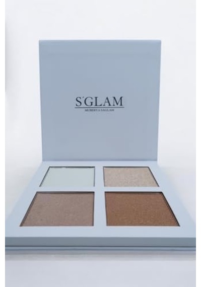 S&apos Glam 4 Highlighter Far Paleti