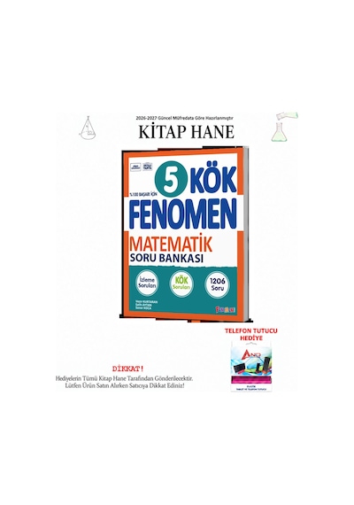 Fenomen 5 Kök Matematik Soru Bankası 5-007