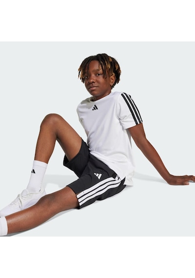 Adidas Train Essentials 3 Stripes Çocuk Şort C-adıjj1038c40a00 Siyah