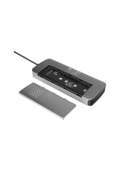 S-link Swv-usbc036 6 İn 1 Gri Metal Type-c To Hdmı+usb3.0+pd3.0 Usb-c 3.1 M.2 Ssd Fonskiyonlu 6 İn 1 Usb-c Hub, Type C M.2 Ssd Okuyucu