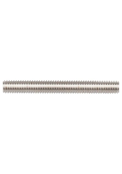Koodmax 2adet 3d Yazıcı M6 Boğaz Ptfe Boru Paslanmaz Çelik Mk8 Besleme Tüpü Memesi Boğazı 50x6mm