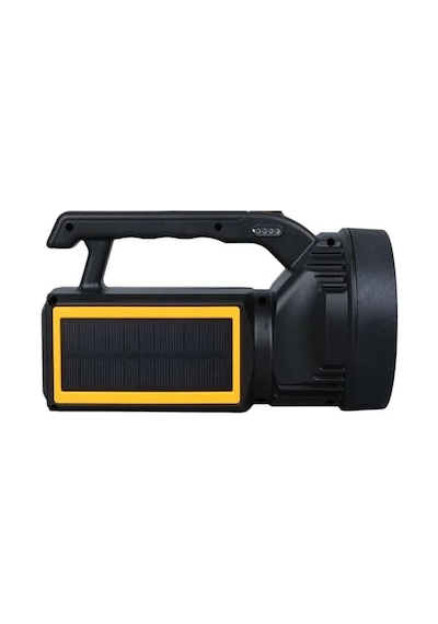 Powermaster W5192 Solar Şarjlı El Feneri Uzun Mesafe Işıldak - 185828