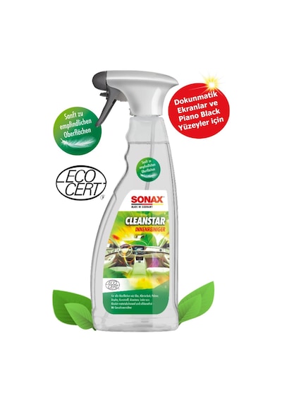 Sonax Araç İçi Ve Cam Temizleyici 750 Ml