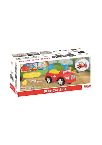 Dolu 8031 Step 2 In 1 Araba