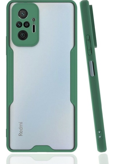 Xiaomi Redmi Note 10 Pro Kilif Kamera Korumali Colorful Kapak 502111109
