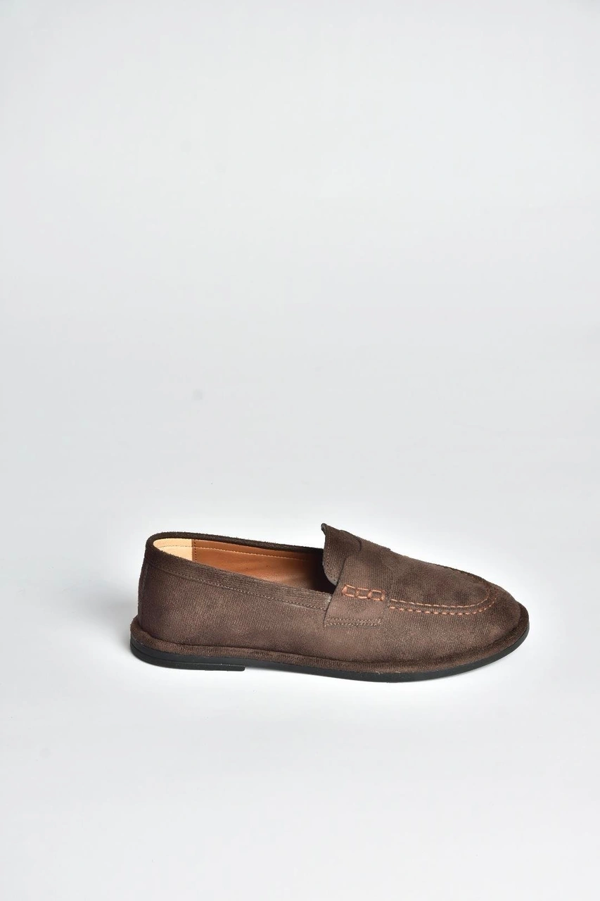 Fox Shoes V846872102 Kahverengi Süet Günlük Kadın Ayakkabı Kahverengi-süet