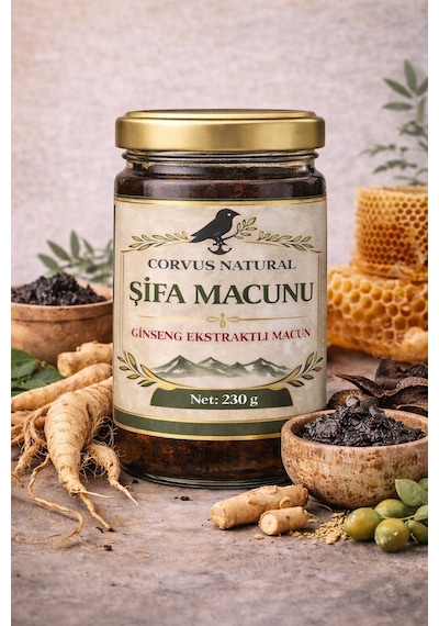 Ballı Bitkisel Karışım Şifa Macunu 230 Gr.