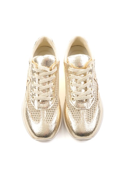 Bambi Altın Kadın Sneaker K01313003309 Altın