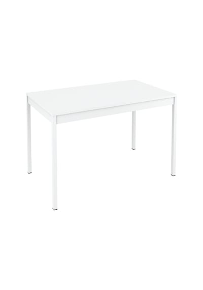 Alesta Life Beyaz Mutfak Masası, Yemek Masası, Çalışma Masası, Metal Ayaklı Masa, Bilgisayar Masası 70x120 Cm Alesta Life Beyaz Mutfak Masası, Yemek Masası, Çalışma Masası, Metal Ayaklı Masa, Bilgisayar Masası 70x120 Cm