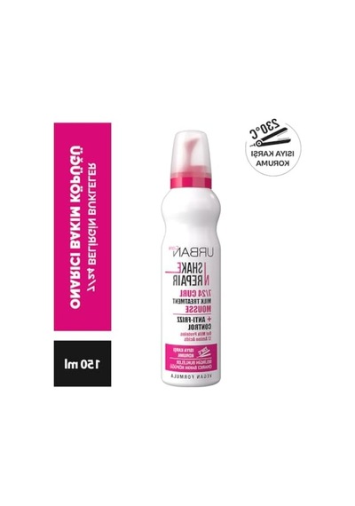 Kabarık Ve Bukleli Saçlar İçin Onarıcı Saç Bakım Köpüğü 150ml