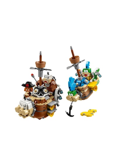 Lego Super Mario 71427 Larry's And Morton's Airships