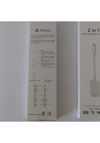 iPhone 15/15 Pro/15 Plus/15 Pro Max Apple Uyumlu MacBook iPad 2 Çıkışlı Type-c Usb-c Lightning Çevirici Dönüştürücü