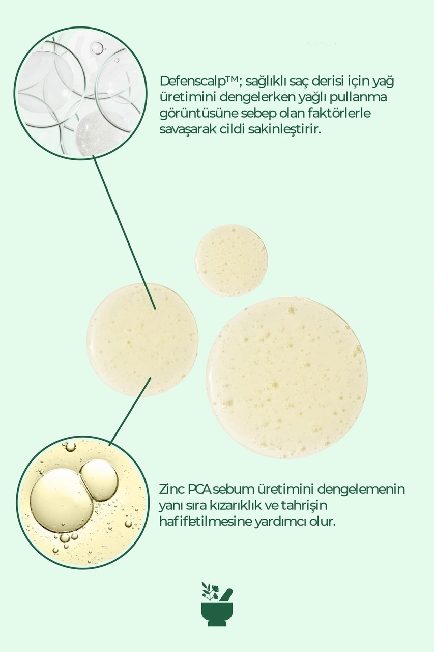 Cosmed Sülfatsız Kepeğe Karşı Salisilik Asit ve Mentol İçeren Arındırıcı Şampuan - Dandruff Shampoo - 400 ml