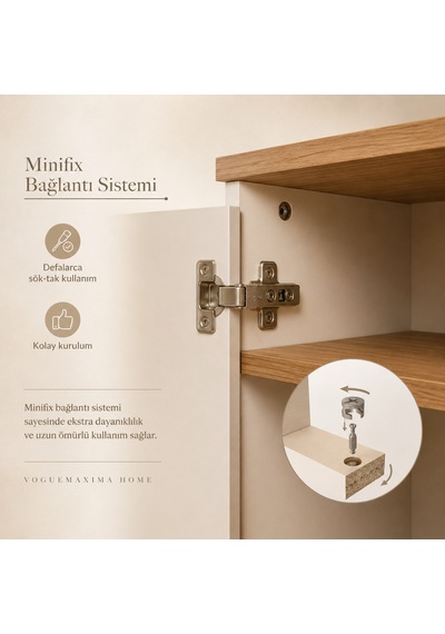 Voguemaxima Home Aura 4 Kapaklı Raflı Konsol 180x44,5x75 Cm Beyaz Atlantik Çam Atlantik Çam - Beyaz Voguemaxima Home Aura 4 Kapaklı Raflı Konsol 180x44,5x75 Cm Beyaz Atlantik Çam Atlantik Çam - Beyaz