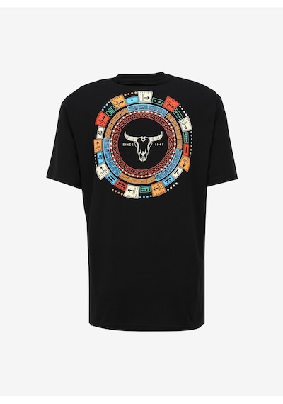 Wrangler Bisiklet Yaka Siyah Erkek T-shirt Loose Fit Tişört - W241299001 001