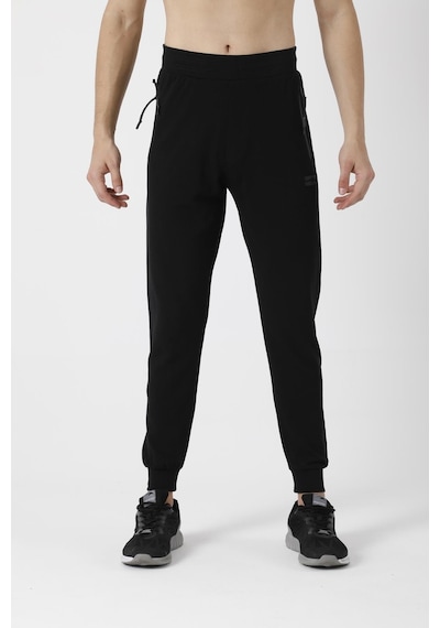 Maraton Sportswear Slimfit Erkek Basic Siyah-siyah Eşofman Altı 19755-siyah-siyah Siyah - Siyah