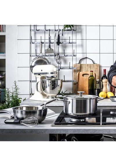 Kitchenaid 3-kat Paslanmaz Çelik Tencere 24 Cm / 4,91 L Diğer