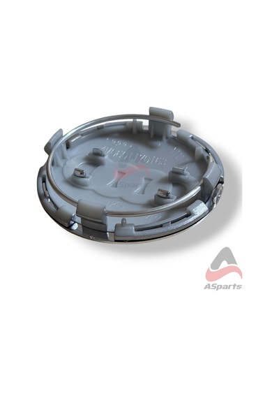 Asparts Audi A4-a5-a6 2016/2022 Jant Göbek Arması 8w0601170 Gri
