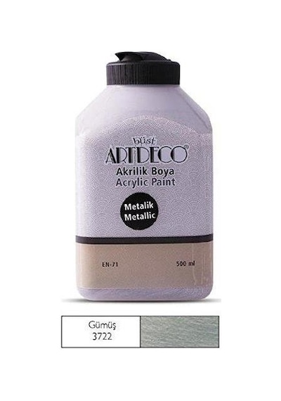 Artdeco Akrilik Boya 500 ML Renk Seçenekli