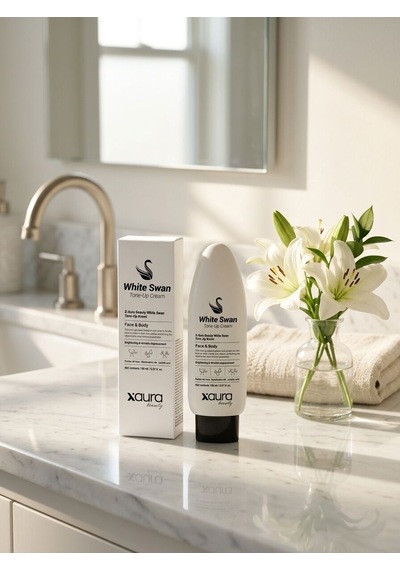 Xaura Beauty White Swan Tone-up Kremi 150 Ml Yüz & Vücut İçin