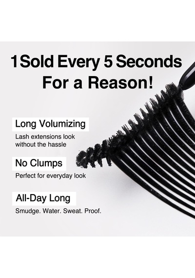 Kirpiklere Hacim Veren, Suya Dayanıklı Maskara Kill Lash Superproof Mascara 20 Bouncy Lash Genel
