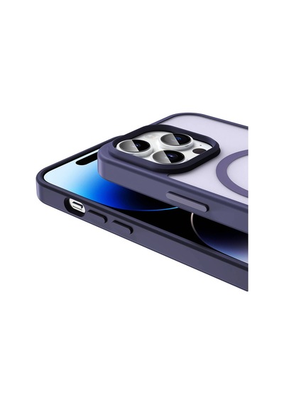 Rba Aksesuar Apple Uyumlu iPhone 14 Pro Max Kılıf M-safe Şarj Özellikli Mat Arka Yüzey Rba Sio Kapak - Siyah Siyah Rba Aksesuar Apple Uyumlu iPhone 14 Pro Max Kılıf M-safe Şarj Özellikli Mat Arka Yüzey Rba Sio Kapak - Siyah Siyah