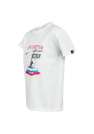 2as Aja Çocuk Baskılı T-shirt 219 Beyaz