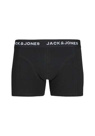 Jack & Jones Jack Jones Erkek Desenli Pamuklu 3 Lü Boxer Set 12273114 KARIŞIK