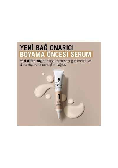 Schwarzkopf Creme Supreme Kit Boya 7-16 K.s.kumral