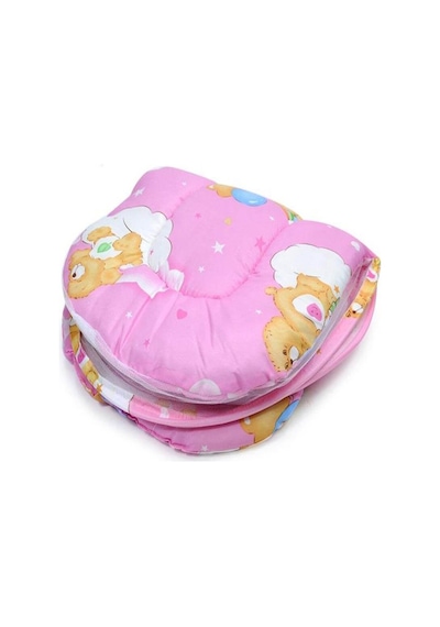 Katlanabilir Bebek Cibinlik Sineklik Seti, 92 cm - Pembe