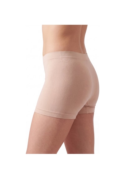 Arma Yıldız Kadın Dikişsiz Seamless Boxer 3'lü Paket Ten Ten 3