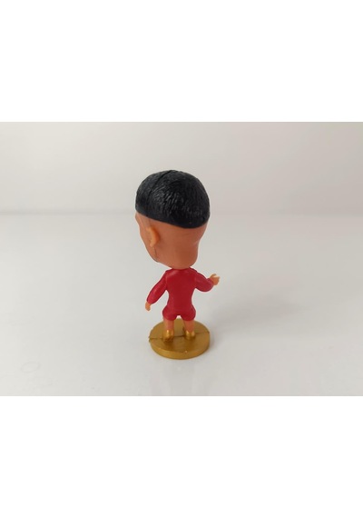 Futbolcu 3d Figür Futbol Yıldızı Biblo 6.5 Cm Nostalji Ev Ofis Dekor Oyuncak 0