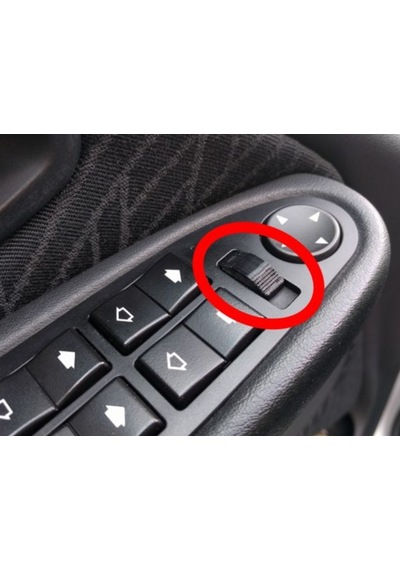 Bmw E39 Dış Ayna Yön Ayar Düğmesi Butonu