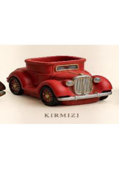 Kırmızı Vosvos Araba