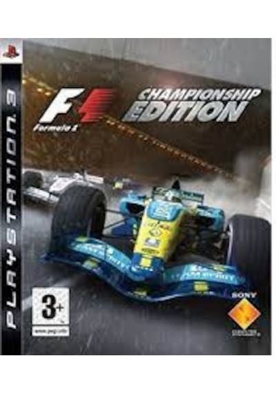 Ps3 Formula One Championship Edition Oyun