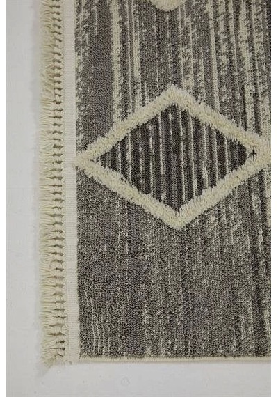 Dekorenti Halı Step 2206 Gri Çok Renkli